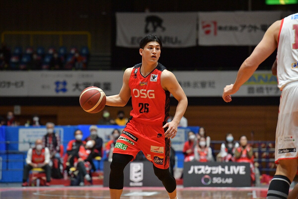 津山尚大選手(三遠ネオフェニックス)